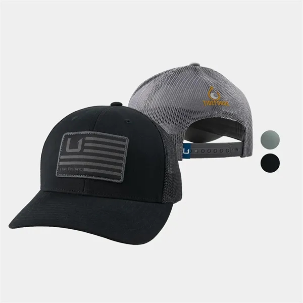HUK® Six Panel Trucker Hat with Sweat-Wicking Headband