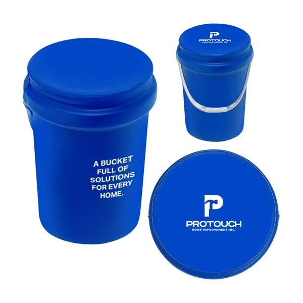 5 Gallon Bucket Shape Stress Reliever