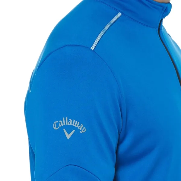 Callaway Men's Water Repellent 1/4 Zip Pullover