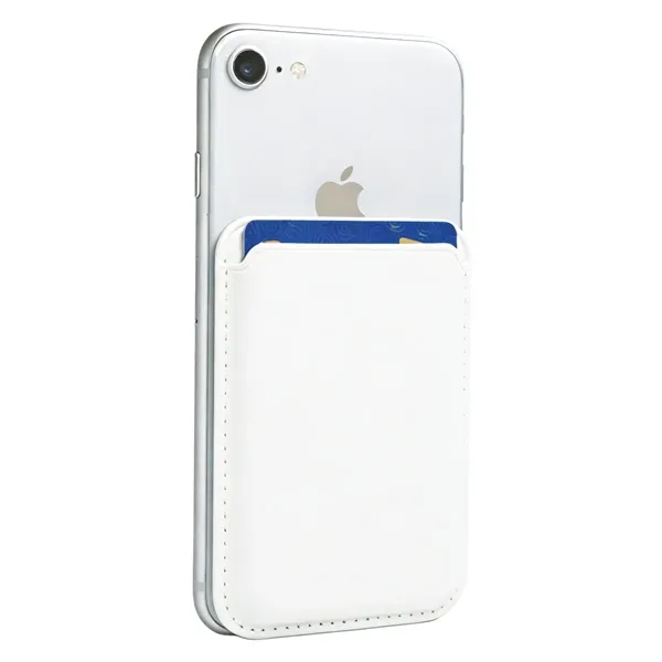 Leatherette MagSafe Phone Wallet Card Holder
