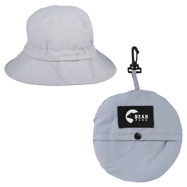 Wanderlust Packable Bucket Hat