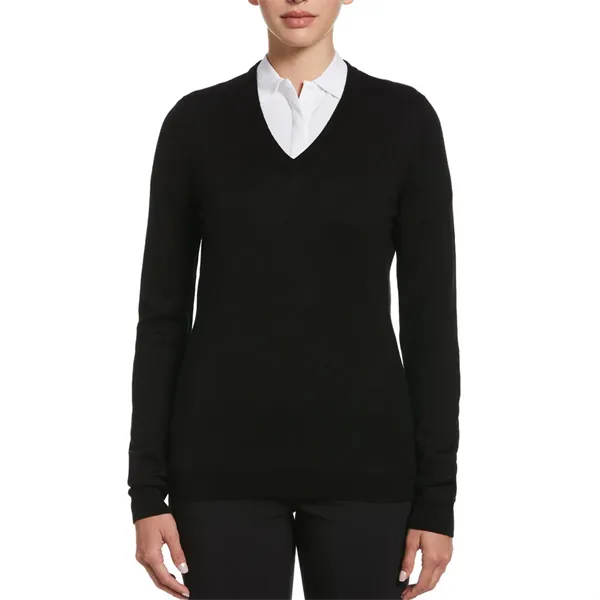 Callaway Ladies V-Neck Sweater