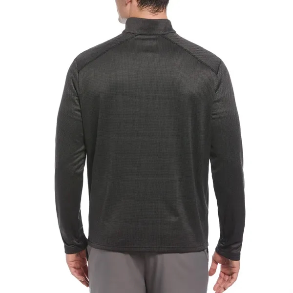 Callaway Men's Houndstooth 1/4- Zip Pullover