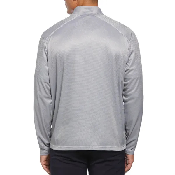 Callaway Men's Houndstooth 1/4- Zip Pullover