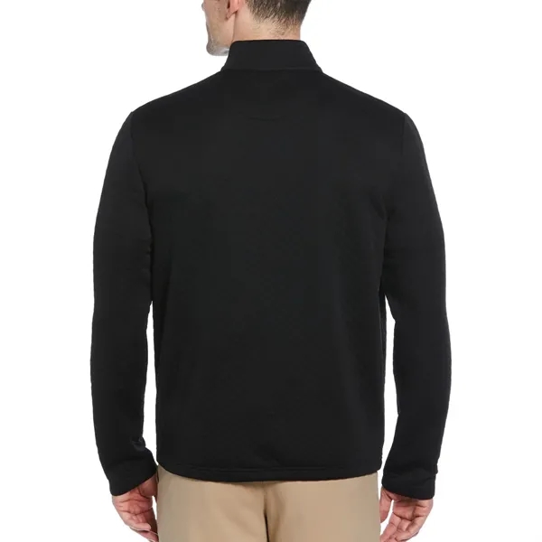 Callaway Men's Diamond Quilted Fleece 1/4 Zip
