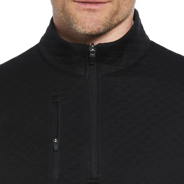 Callaway Men's Diamond Quilted Fleece 1/4 Zip