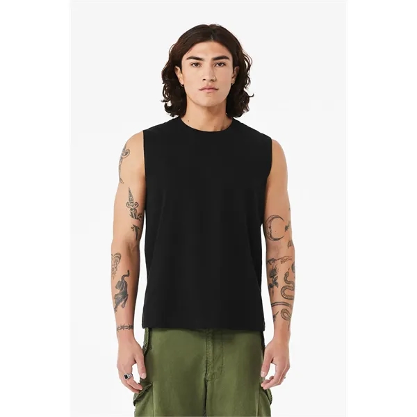 Custom BELLA+CANVAS Unisex Jersey Muscle Tank