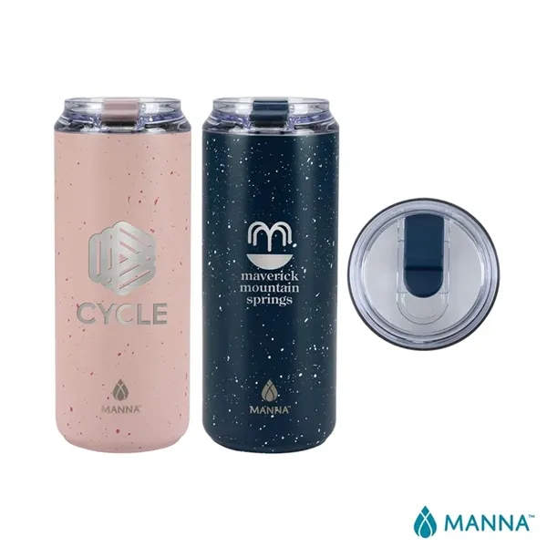 Manna™ Tall Boy 18 oz. Double Wall Stainless Steel Tumble...