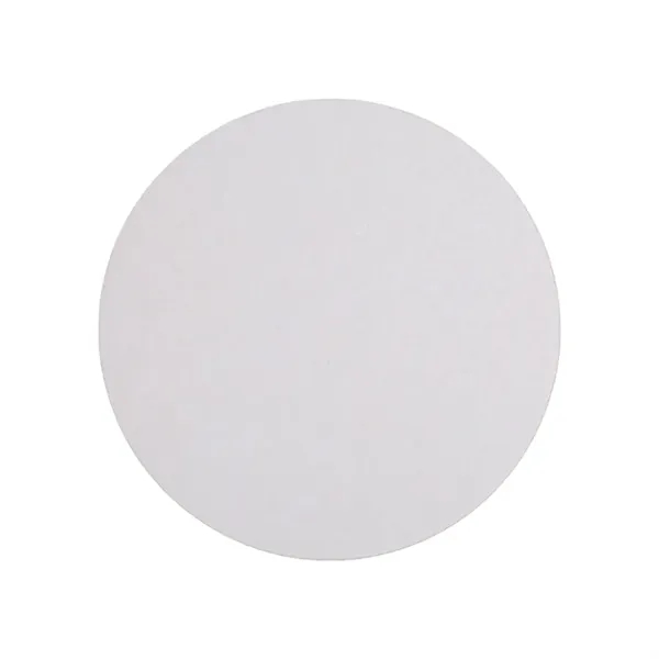 Custom 3.5" Circle Round Heavy Weight Pulpboard Coaster