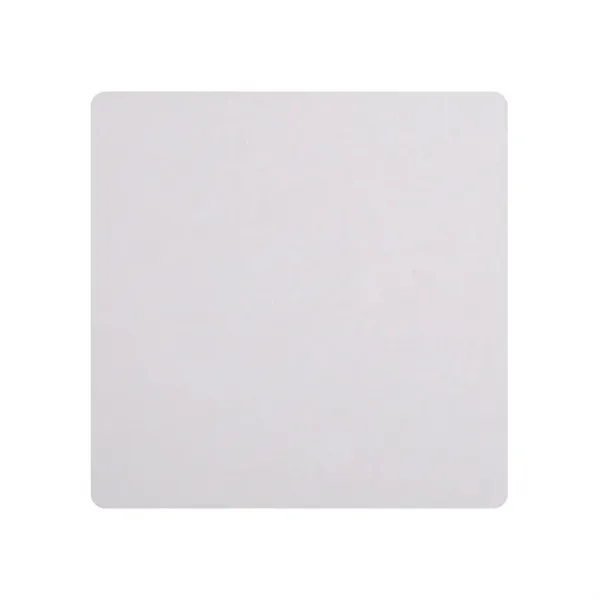 Custom 3.5" Square Heavy Weight Pulpboard Coaster