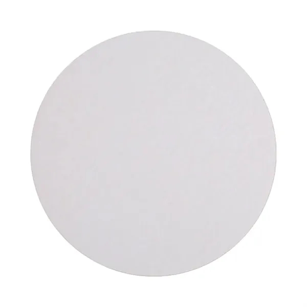 Custom 4" Circle Round Heavy Weight Pulpboard Coaster