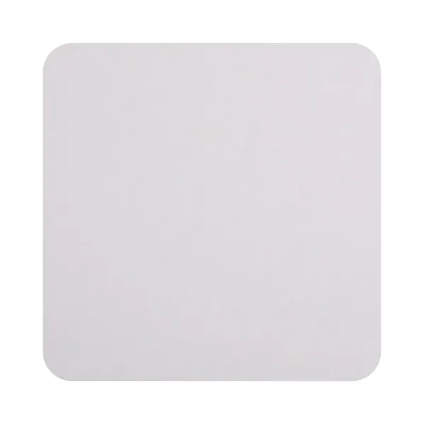 Custom 4" Square Heavy Weight Pulpboard Coaster