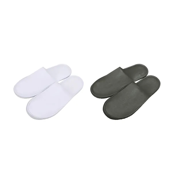 Thicken Coral Velvet Non Slip Hotel Disposable Slippers