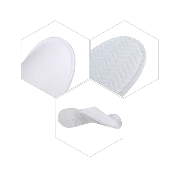 Thicken Coral Velvet Non Slip Hotel Disposable Slippers