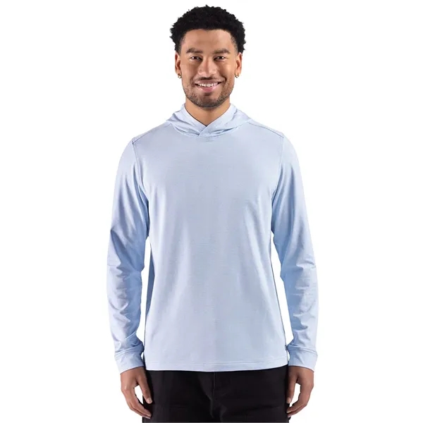 Cutter & Buck Adapt Recycled Soft Knit Stripe Mens Big & ...