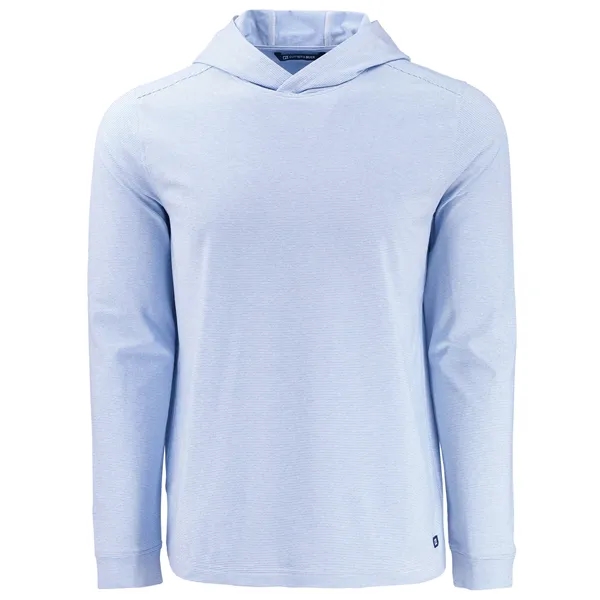 Cutter & Buck Adapt Recycled Soft Knit Stripe Mens Big & ...
