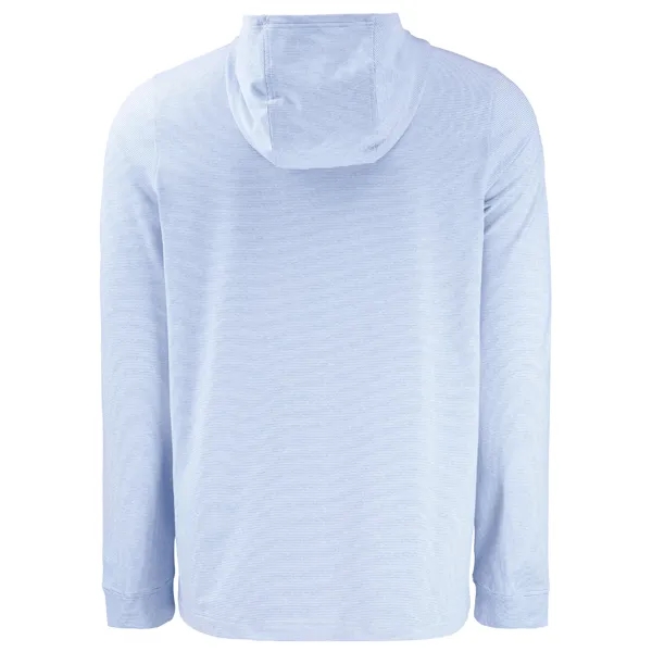 Cutter & Buck Adapt Recycled Soft Knit Stripe Mens Big & ...