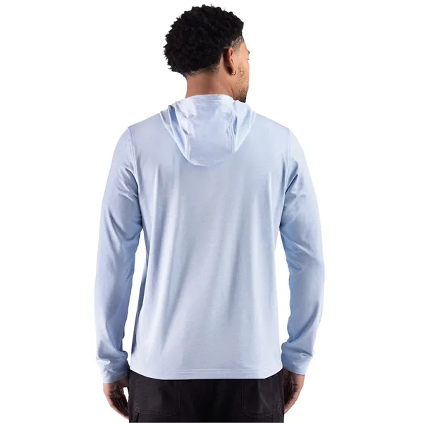 Cutter & Buck Adapt Recycled Soft Knit Stripe Mens Big & ...