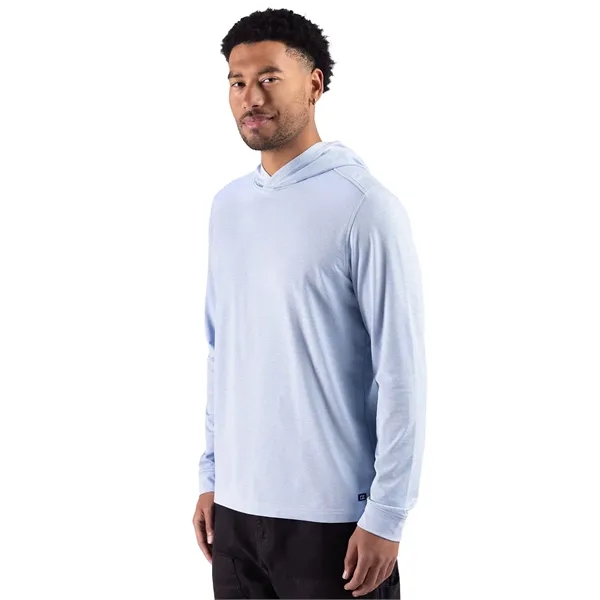 Cutter & Buck Adapt Recycled Soft Knit Stripe Mens Big & ...