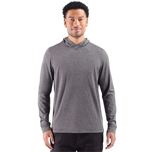 Cutter & Buck Adapt Recycled Soft Knit Stripe Mens Big & ...