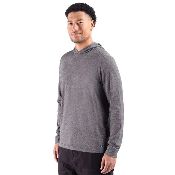 Cutter & Buck Adapt Recycled Soft Knit Stripe Mens Big & ...