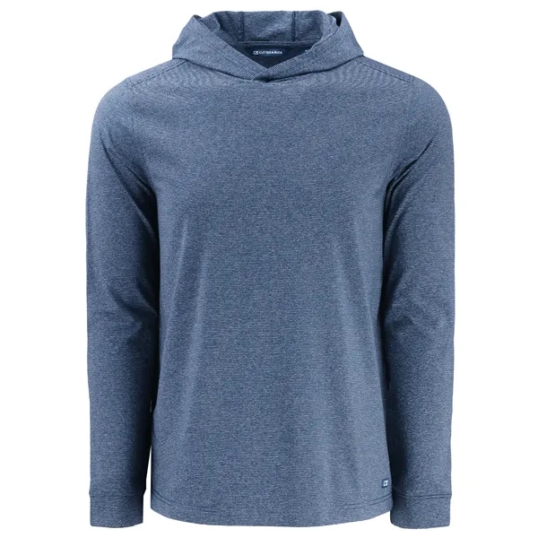 Cutter & Buck Adapt Recycled Soft Knit Stripe Mens Big & ...
