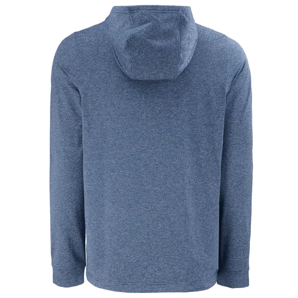 Cutter & Buck Adapt Recycled Soft Knit Stripe Mens Big & ...
