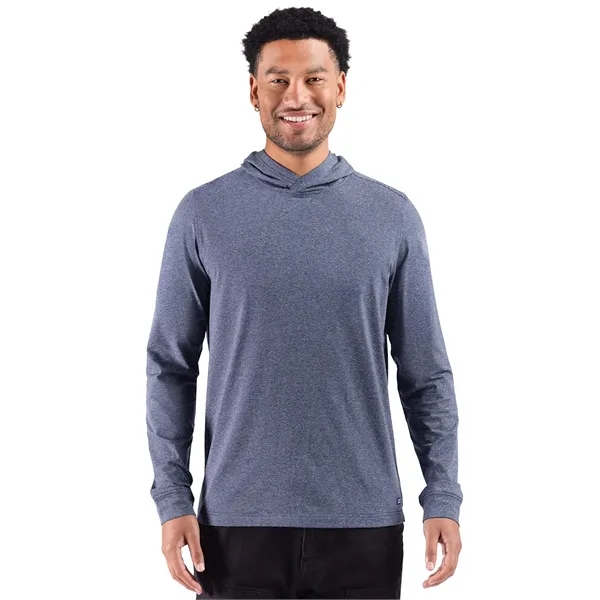 Cutter & Buck Adapt Recycled Soft Knit Stripe Mens Big & ...