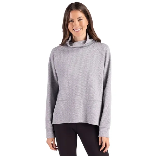 Cutter & Buck Drift Epic Confidence Recycled Textured Kni...