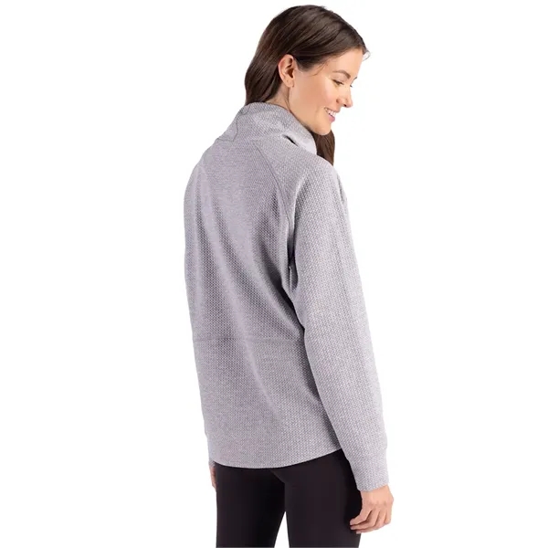 Cutter & Buck Drift Epic Confidence Recycled Textured Kni...