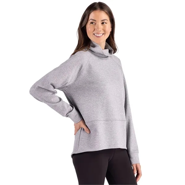 Cutter & Buck Drift Epic Confidence Recycled Textured Kni...