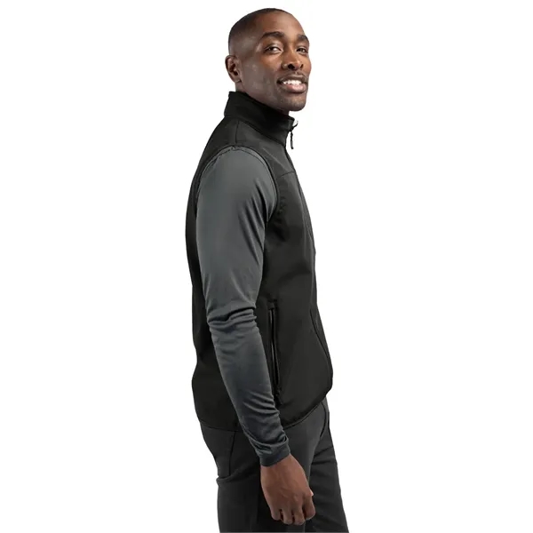 Clique Trail Recycled Stretch Softshell Mens Full Zip Vest