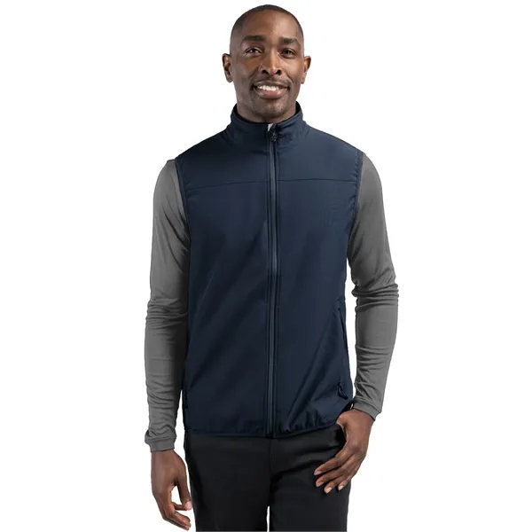 Clique Trail Recycled Stretch Softshell Mens Full Zip Vest