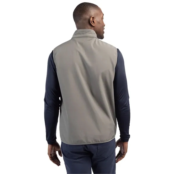 Clique Trail Recycled Stretch Softshell Mens Full Zip Vest