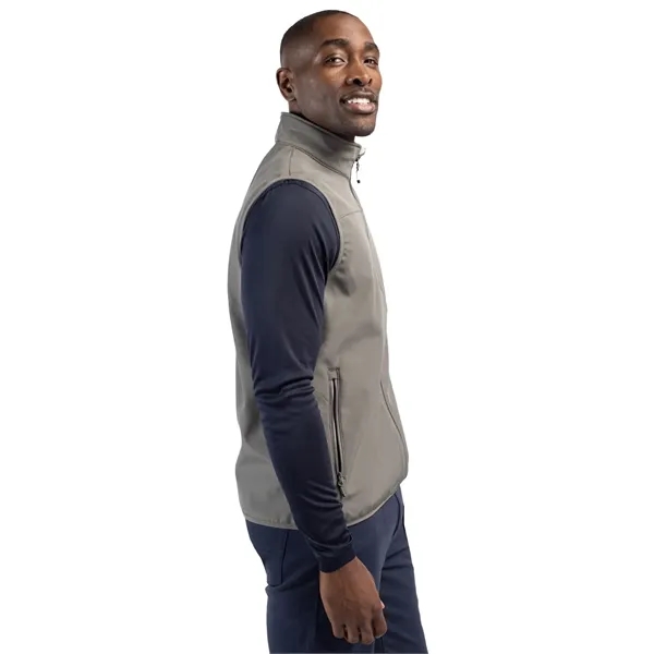 Clique Trail Recycled Stretch Softshell Mens Full Zip Vest