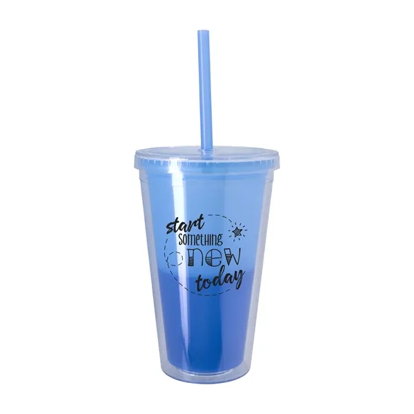 Custom Good Value™ Color-Changing Tumbler - 17 oz.