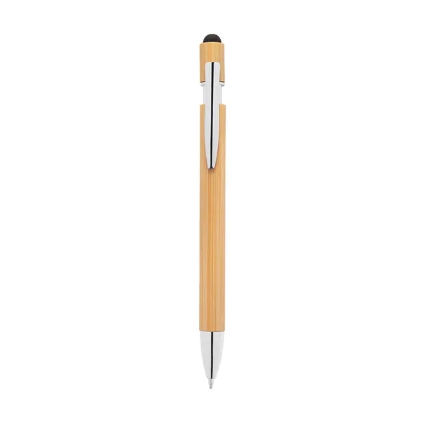 Bamboo Retractable Stylus Pen