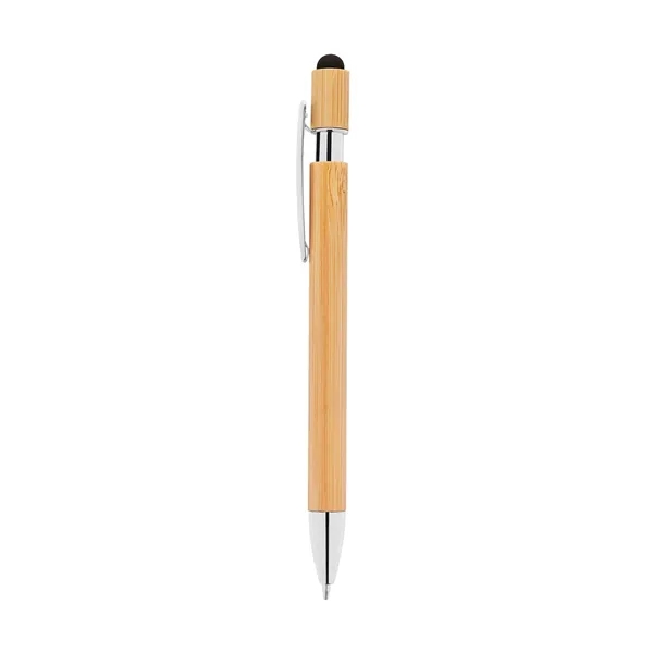 Bamboo Retractable Stylus Pen