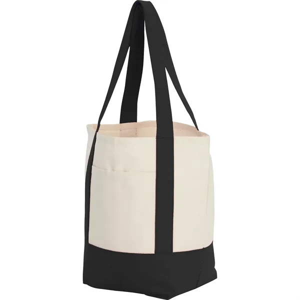 Custom Mini Recycled 8oz Cotton Canvas Tote