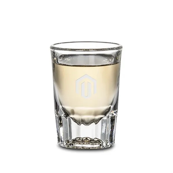 Seville Shot Glass - Deep Etch