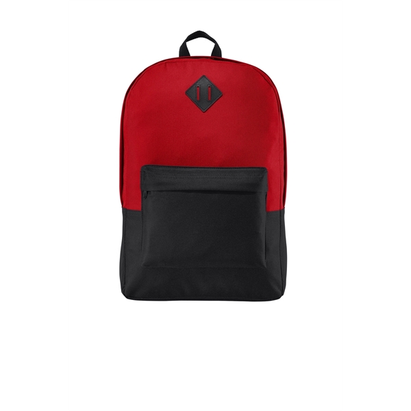 Port Authority Retro Backpack - Port Authority Retro Backpack - Image 8 of 11