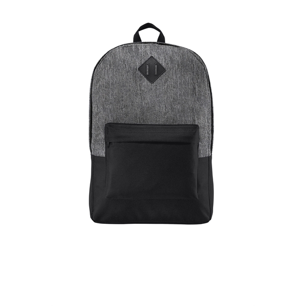Port Authority Retro Backpack - Port Authority Retro Backpack - Image 3 of 11
