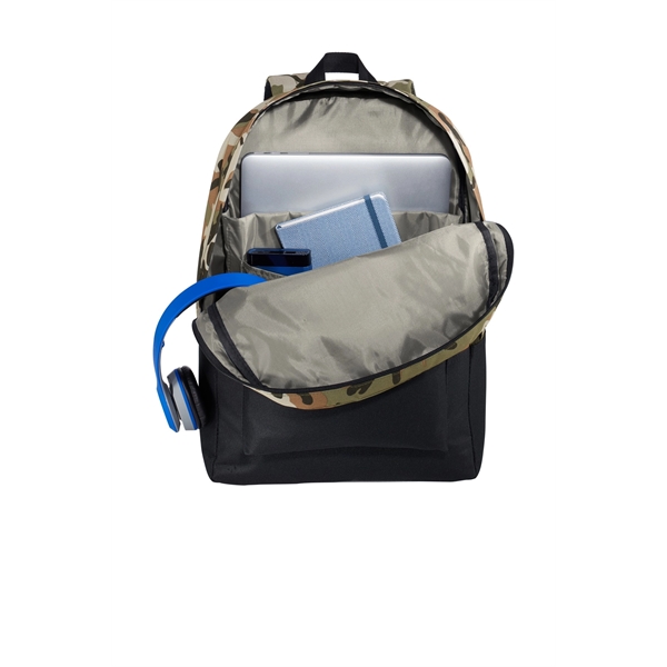 Port Authority Retro Backpack - Port Authority Retro Backpack - Image 6 of 11