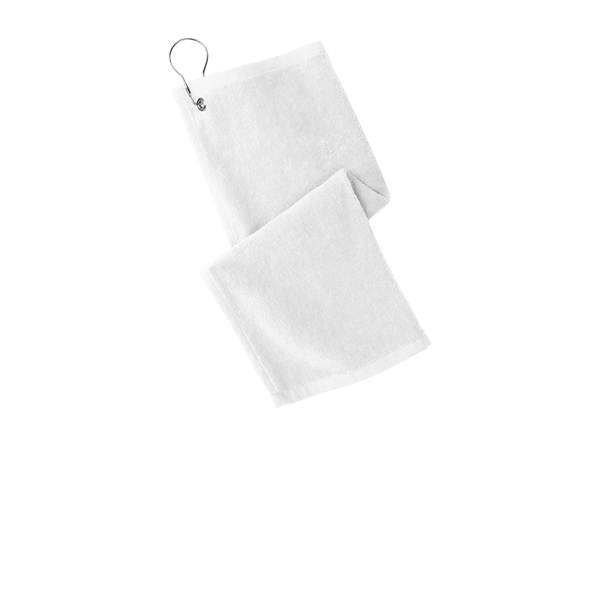 Port Authority Grommeted Hemmed Towel - Port Authority Grommeted Hemmed Towel - Image 4 of 4