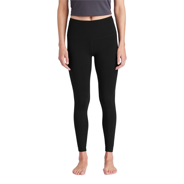 Sport-Tek Women's High Rise 7/8 Legging