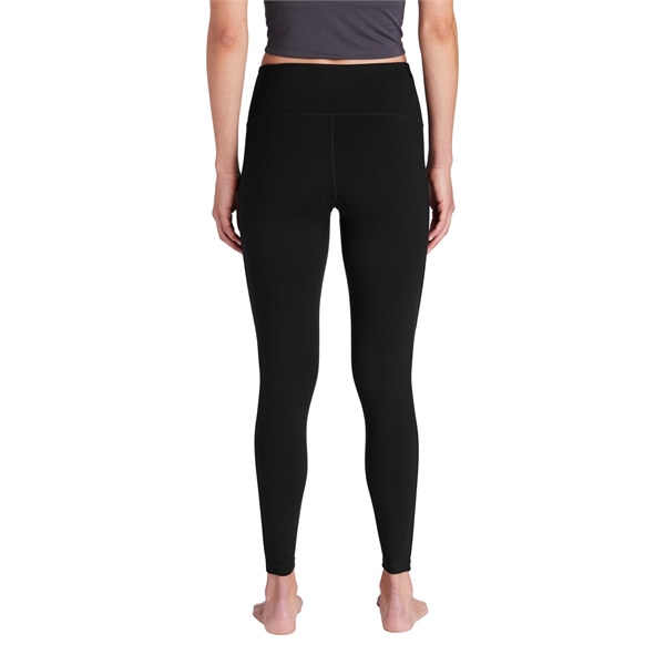 Sport-Tek Women's High Rise 7/8 Legging - Sport-Tek Women's High Rise 7/8 Legging - Image 1 of 5