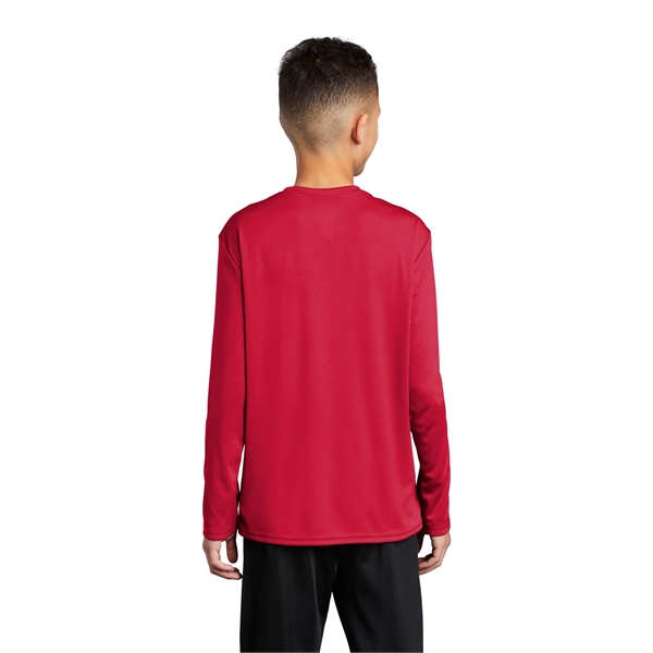 Port & Company Youth Long Sleeve Performance Tee - Port & Company Youth Long Sleeve Performance Tee - Image 26 of 35