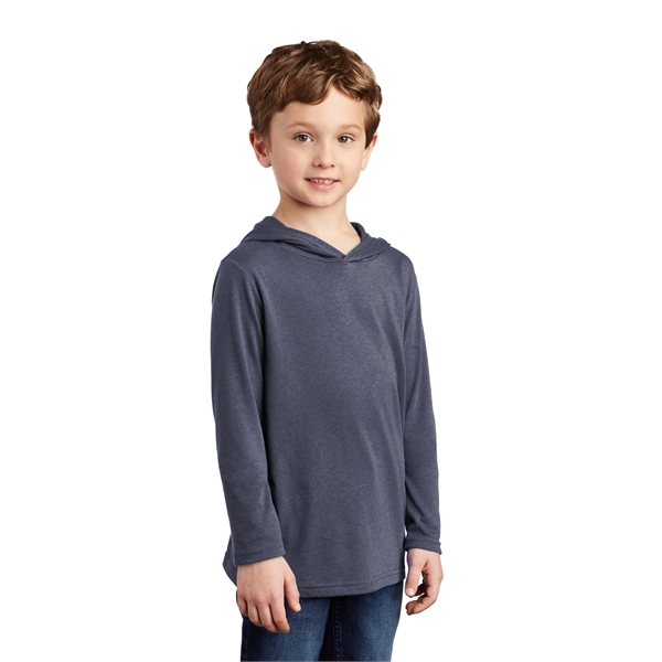 District Youth Perfect Tri Long Sleeve Hoodie - District Youth Perfect Tri Long Sleeve Hoodie - Image 18 of 25