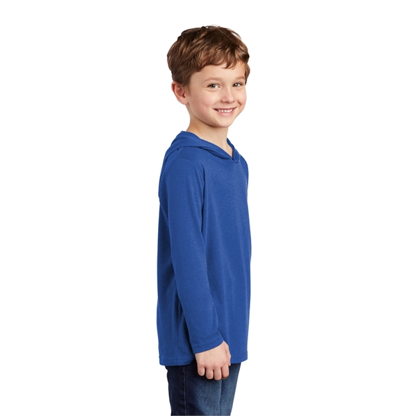 District Youth Perfect Tri Long Sleeve Hoodie - District Youth Perfect Tri Long Sleeve Hoodie - Image 7 of 25