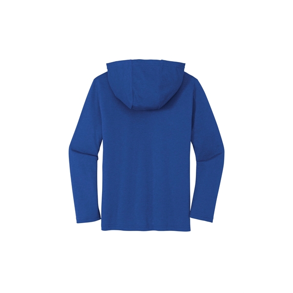 District Youth Perfect Tri Long Sleeve Hoodie - District Youth Perfect Tri Long Sleeve Hoodie - Image 9 of 25